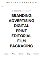 Mobile Screenshot of hoffman-creative.com